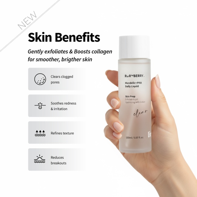 Mandelic+PHA Daily Liquid 30ml